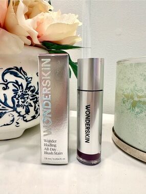 Wonderskin Wonder Blading All-Day Blush Stain - Falling